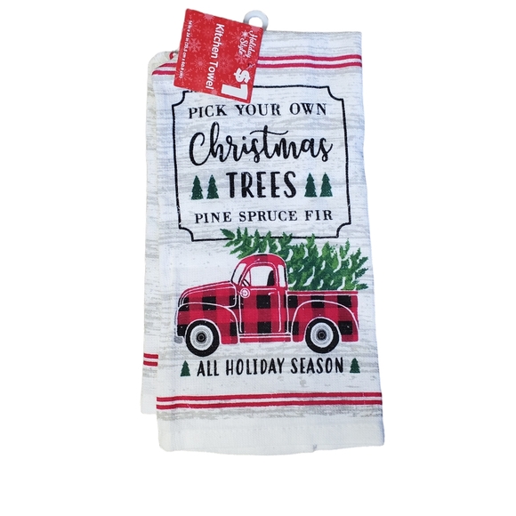 NWT Little Red Truck Christmas Bundle - Picture 3 of 16